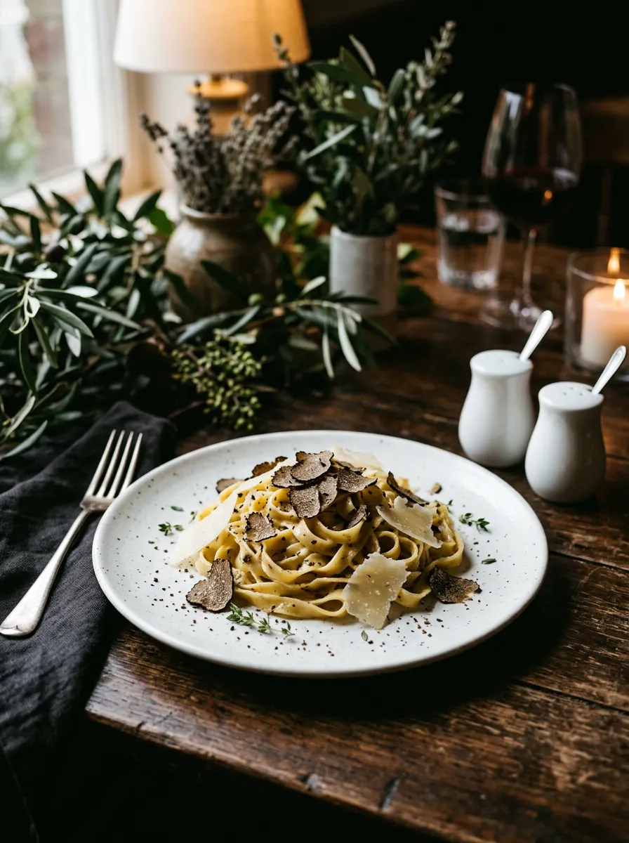 Black Truffle pasta