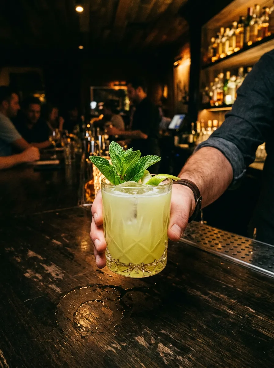 Signature cocktails