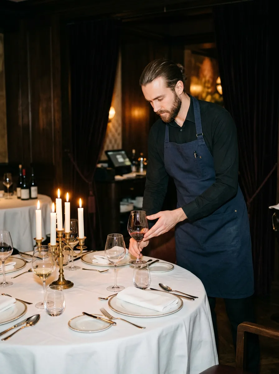 Private dining rooms