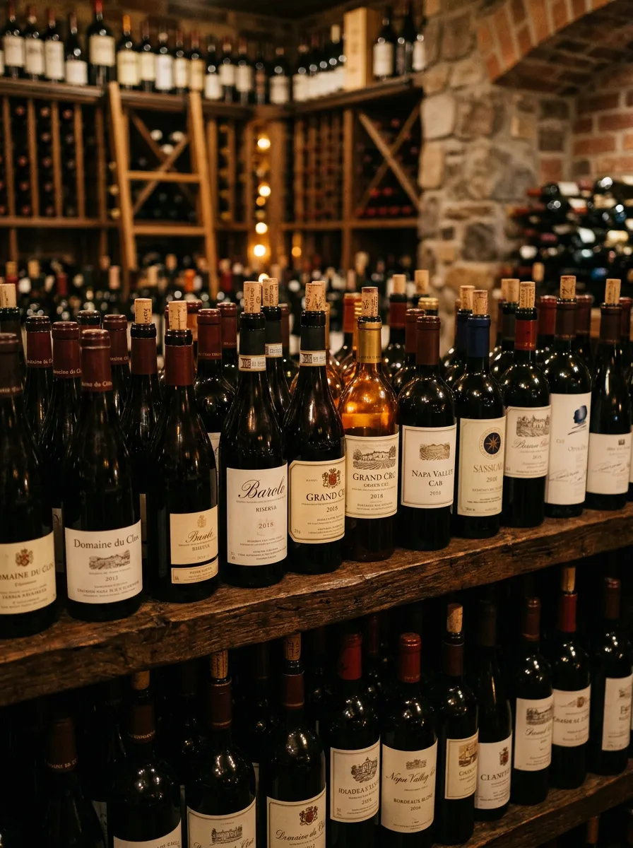 Wine and spirits