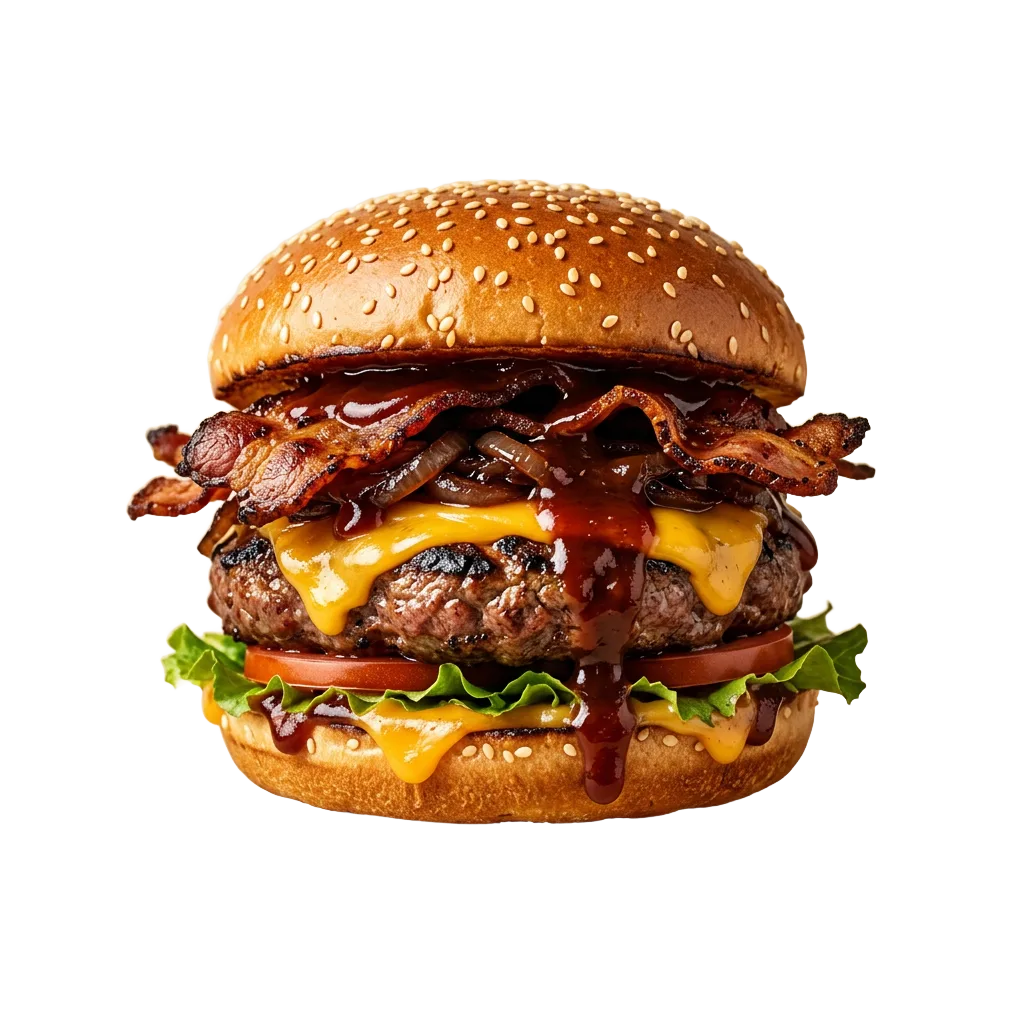 Smoky Beast Burger