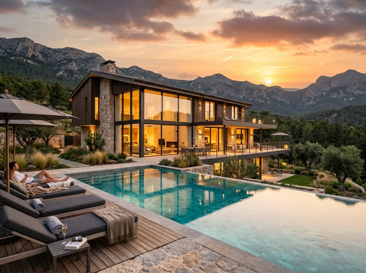 Landvilla