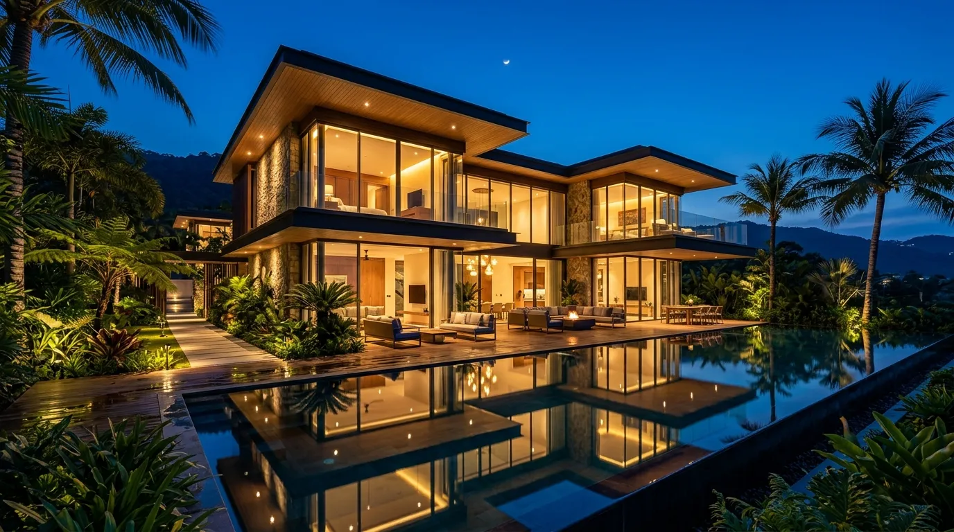 Moderne Villa mit Pool