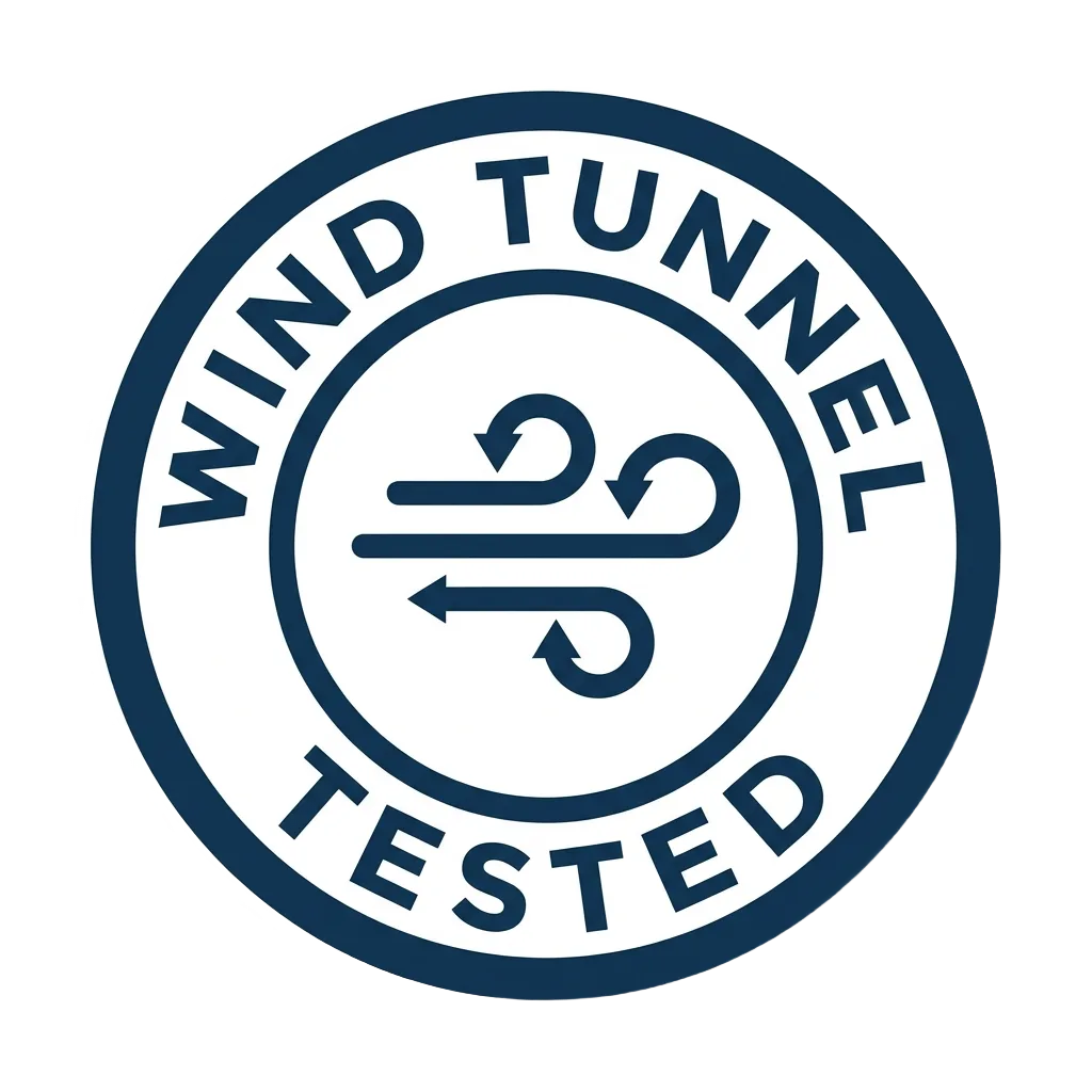 Windkanal-Zertifikat