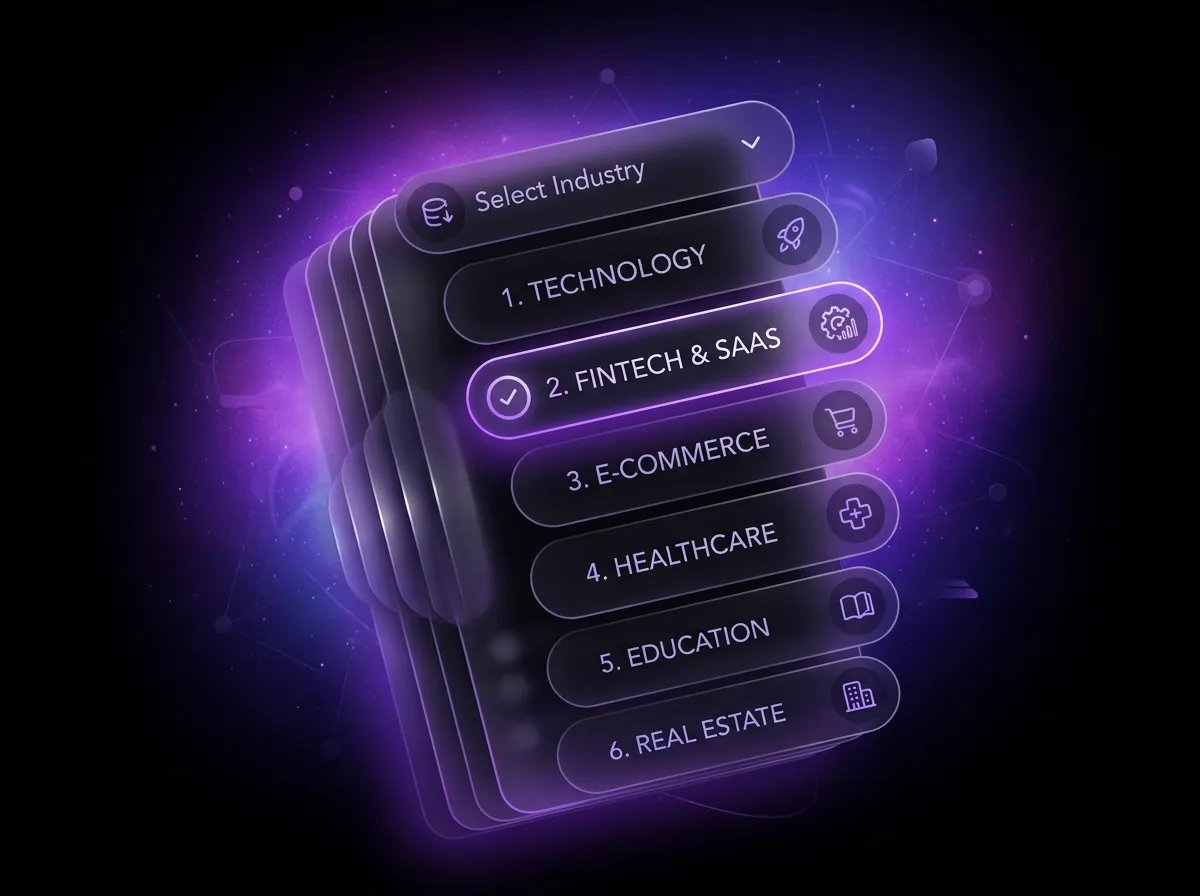 Industry solutions visual